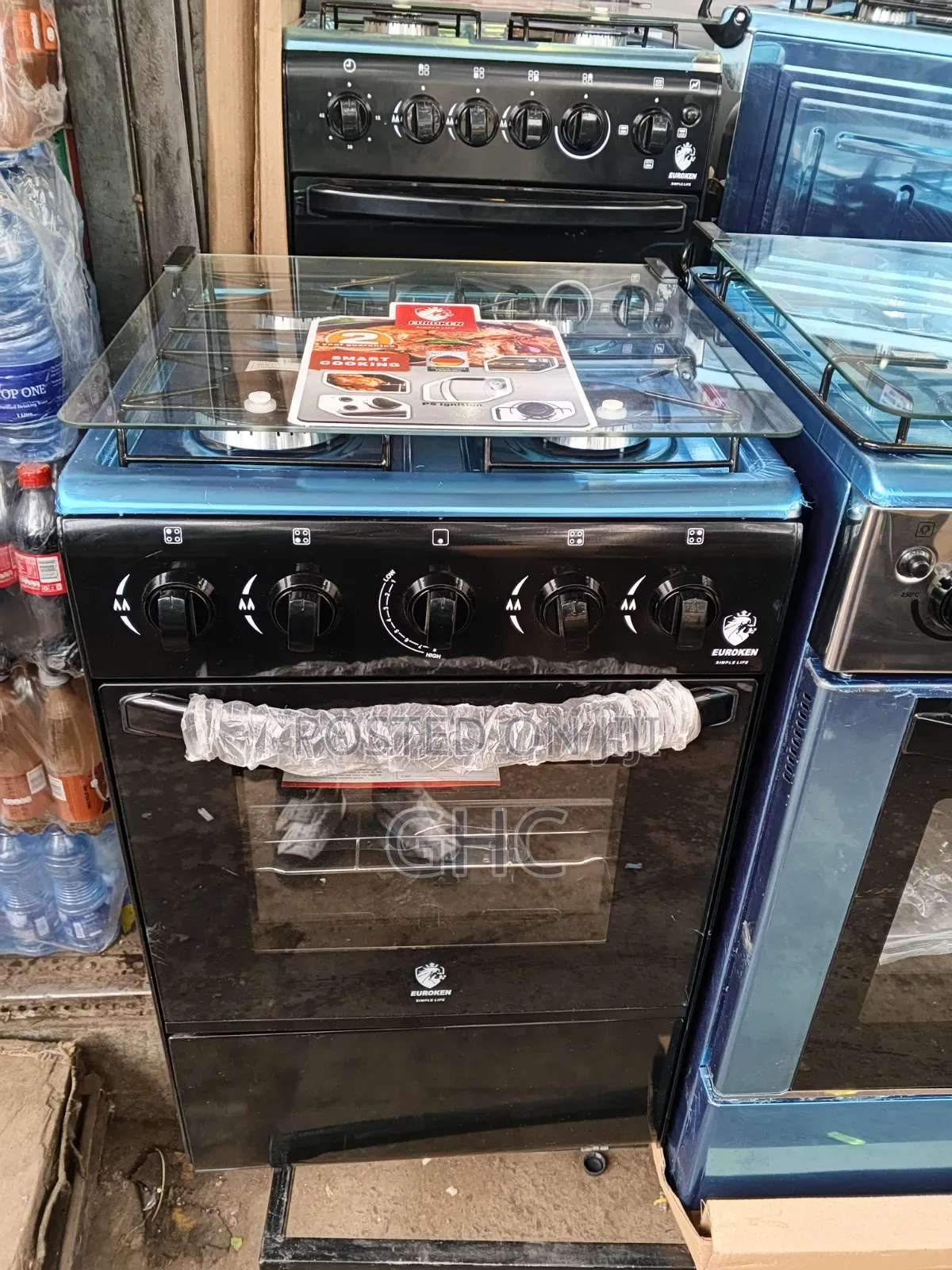 Euroken(All Gas)50*55 Cooker