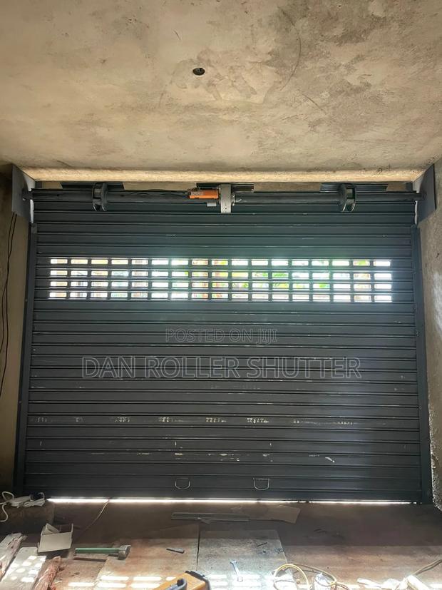 Smart Access Roller Door – Control Entry