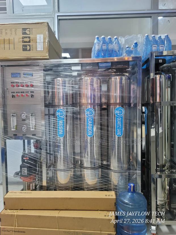 Full Stainless Steel Reverse Osmosis System 1000lph - thumbnail 2
