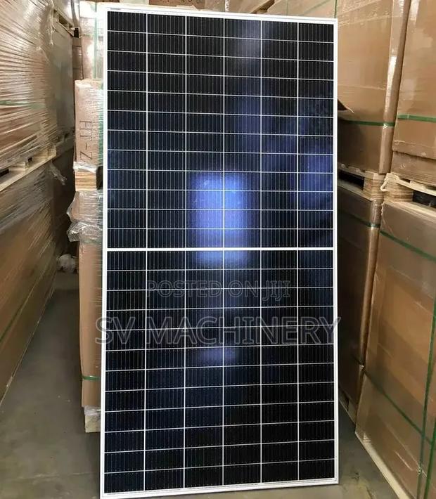 Heavy Duty 550w Solar Panel