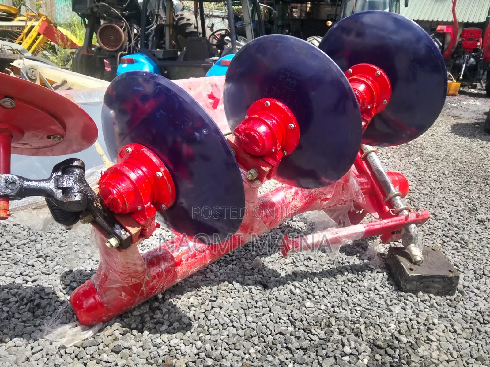 Brand New Mf 2,3 4 Discs Ploughs for Sale