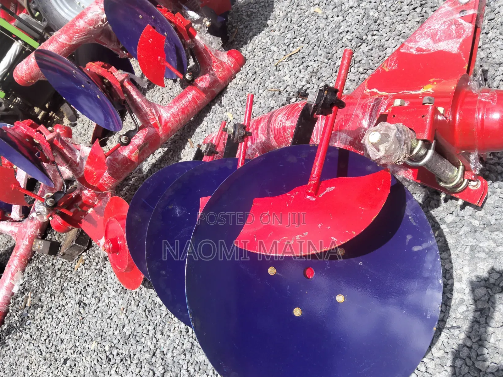 Brand New Mf 2,3 4 Discs Ploughs for Sale