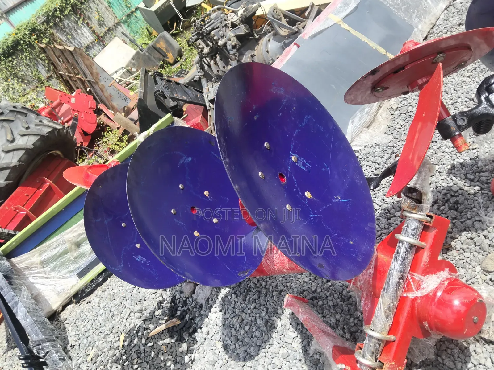 Brand New Mf 2,3 4 Discs Ploughs for Sale