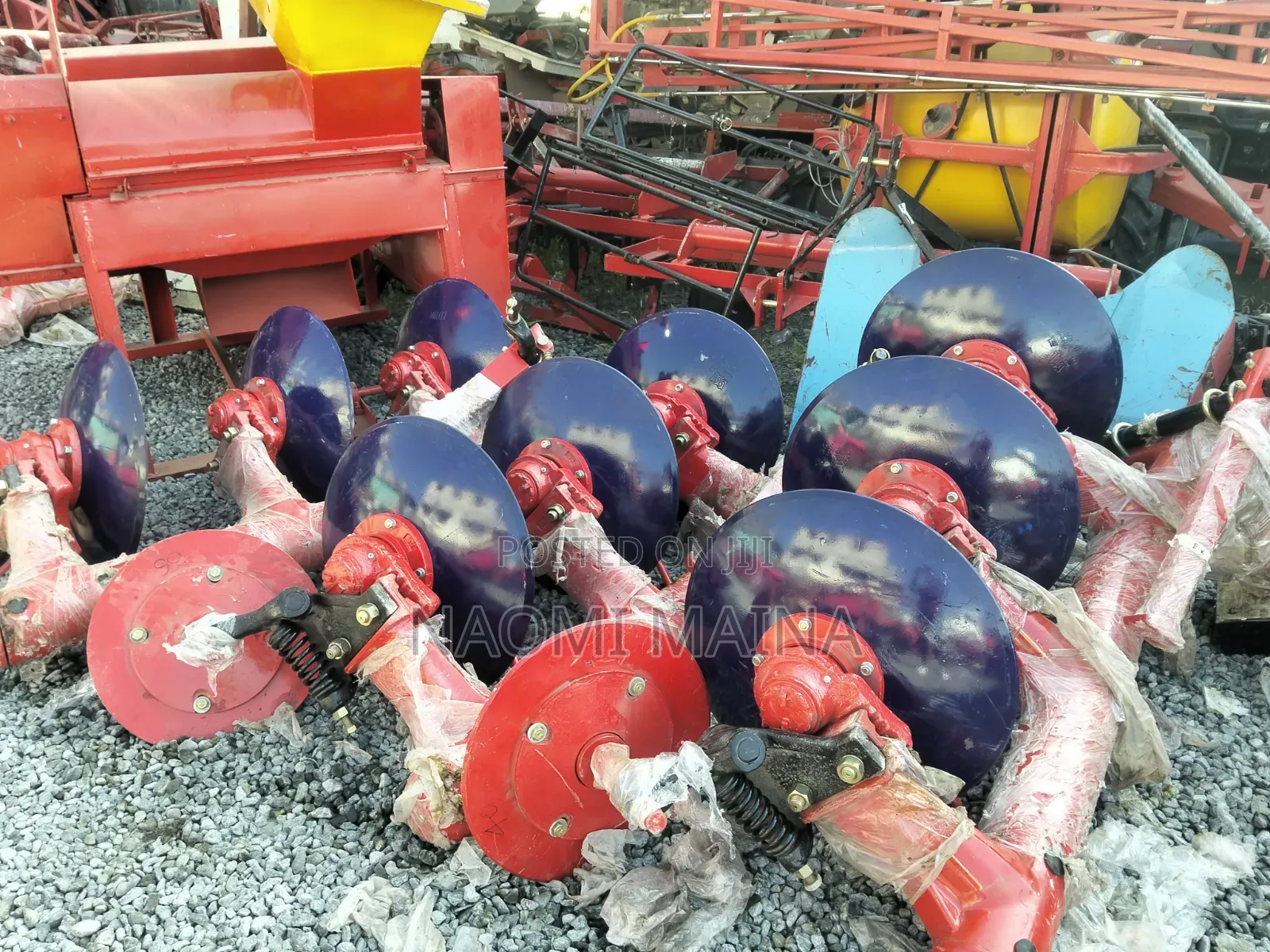 Brand New Mf 2,3 4 Discs Ploughs for Sale