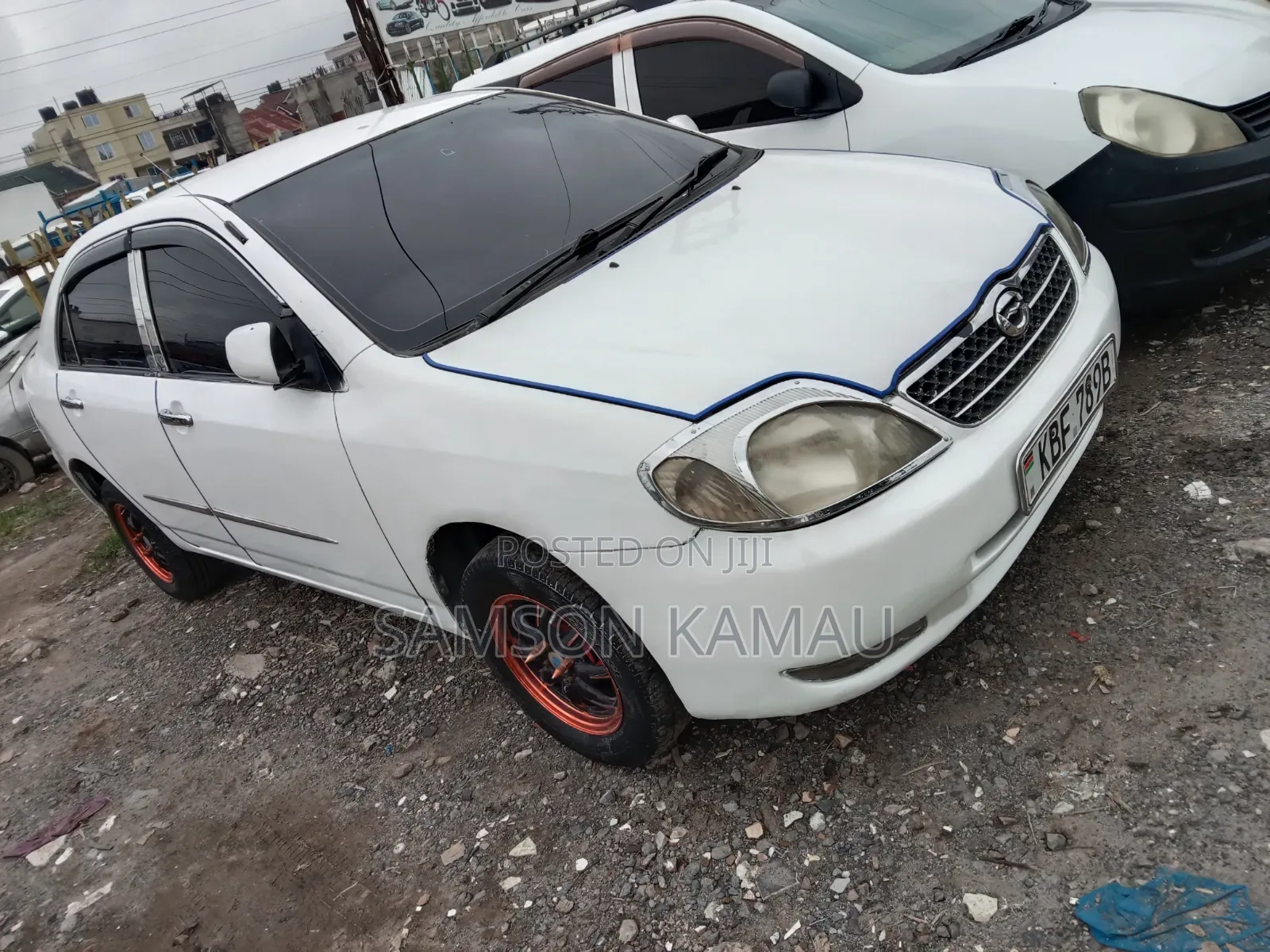 Toyota Corolla 2004 White