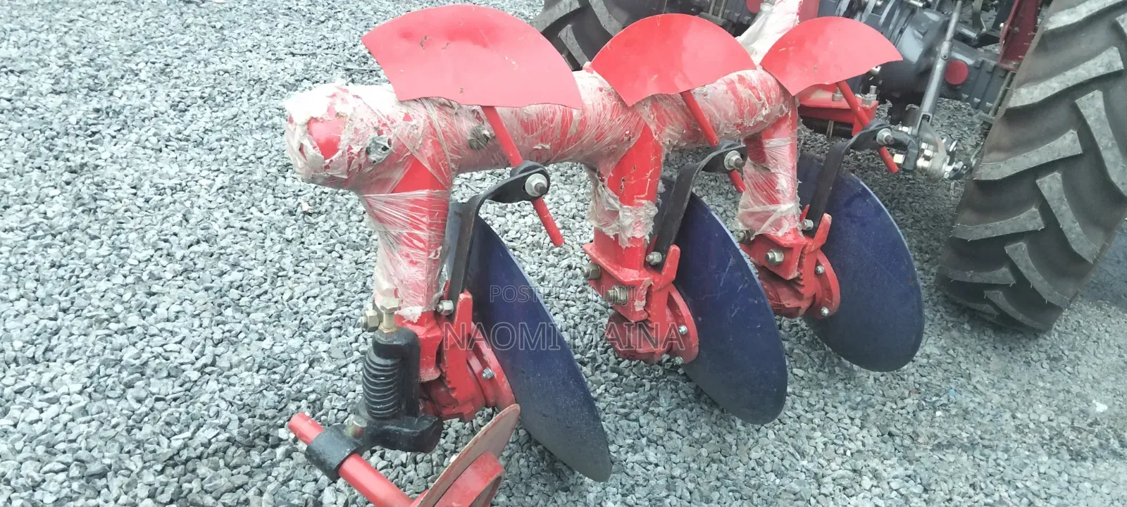 Brand New Mf 2,3 4 Discs Ploughs for Sale