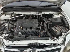 Toyota Corolla 2004 White