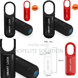 Smart Fingerprint Padlock