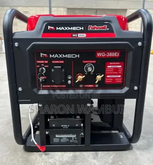 Maxmech Welding Generator Wg-380ei/Wg-380ei Maxmech Welding Generator