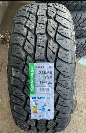 285/55r20 Greelander Mega a/T Two Tyres – All Terrain Suv Tyres Kenya