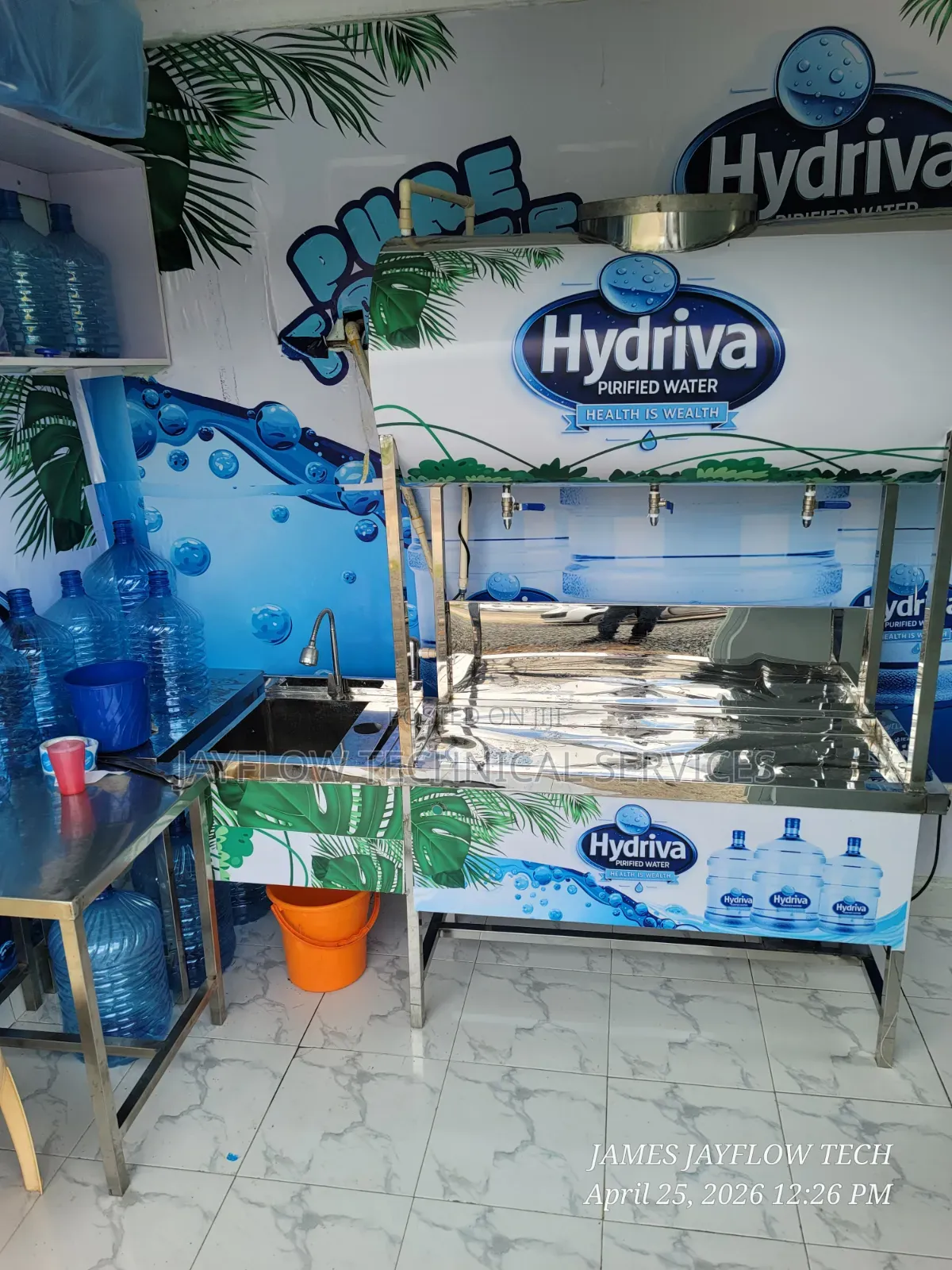 Start a Profitable Water Vending Business Today!