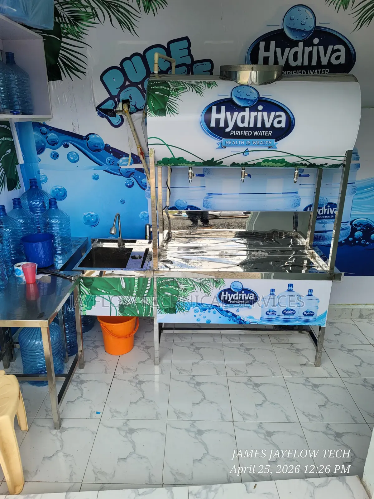 Start a Profitable Water Vending Business Today!