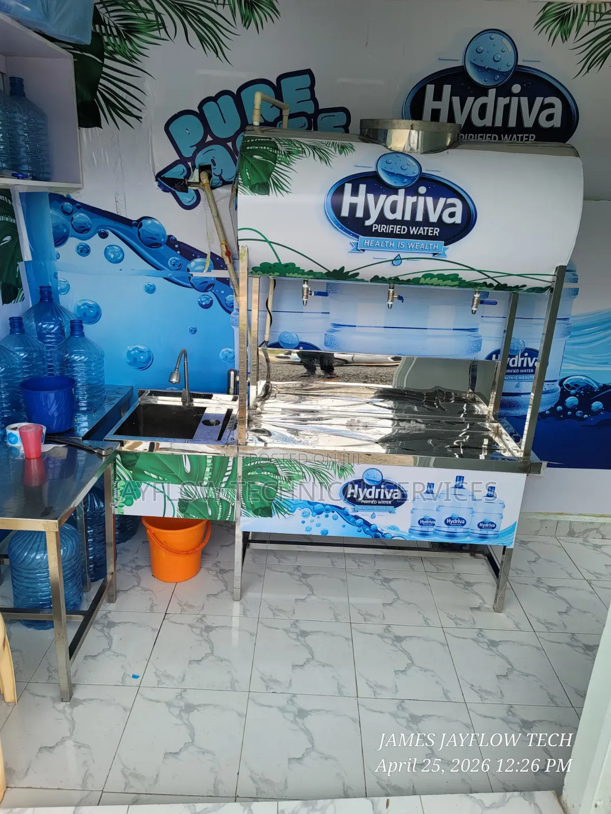 Start a Profitable Water Vending Business Today!