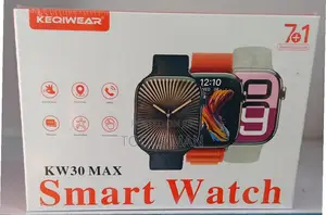 Keqiwear Kw30 Max Series 10 Smart Watch: 7+1 Straps, Bt Call, 2.02" Hd