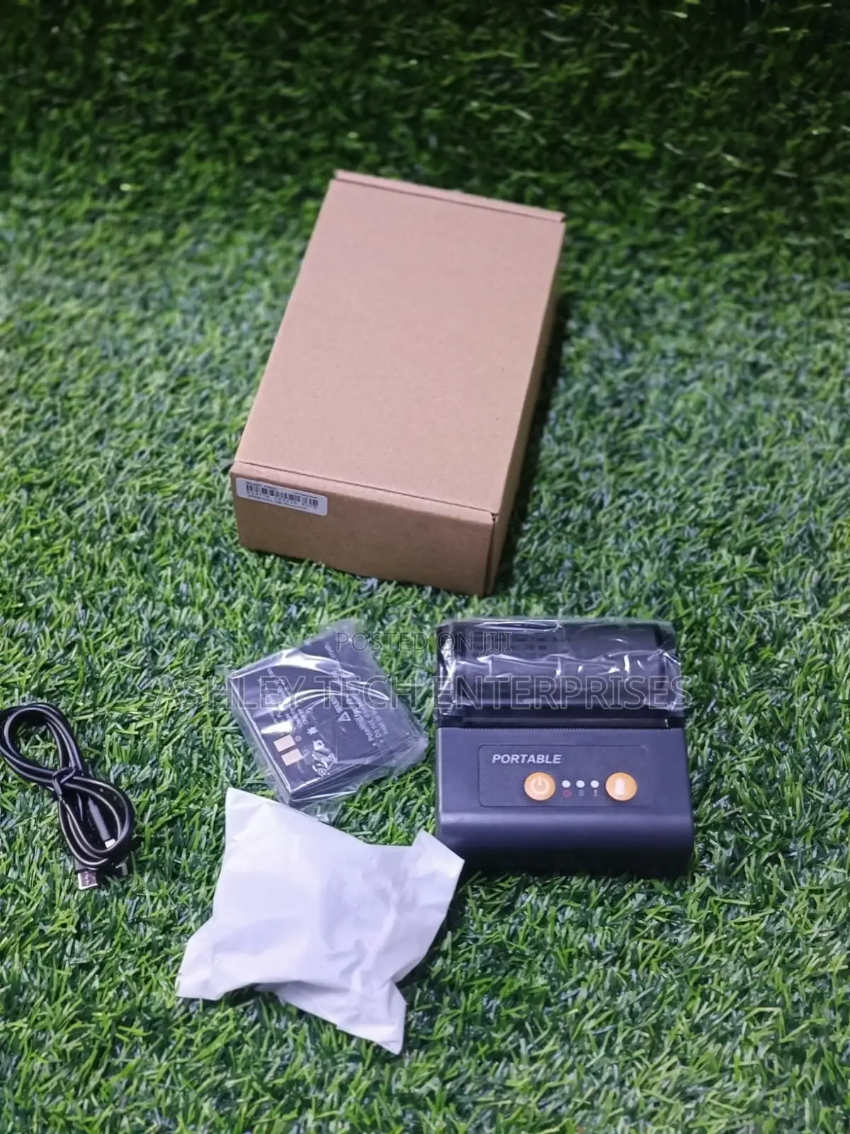 Portable 80mm Bluetooth Receipt Printer