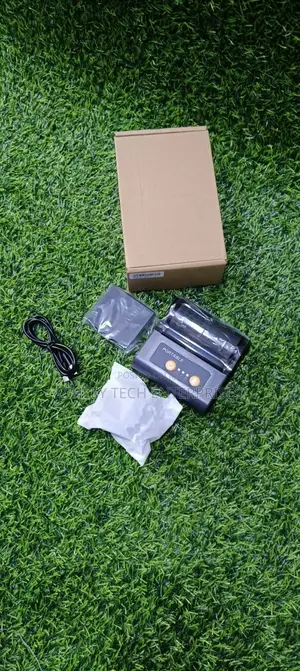 Portable 80mm Bluetooth Receipt Printer