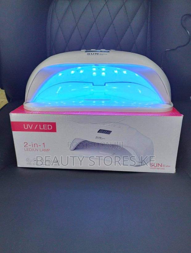 72w Uv Nail Dryer Double Hands