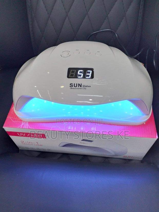 72w Uv Nail Dryer Double Hands - thumbnail 2