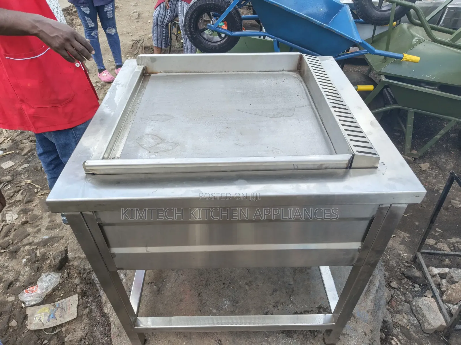 Locally Made Gas Plate/ Griddle