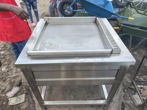 Locally Made Gas Plate/ Griddle