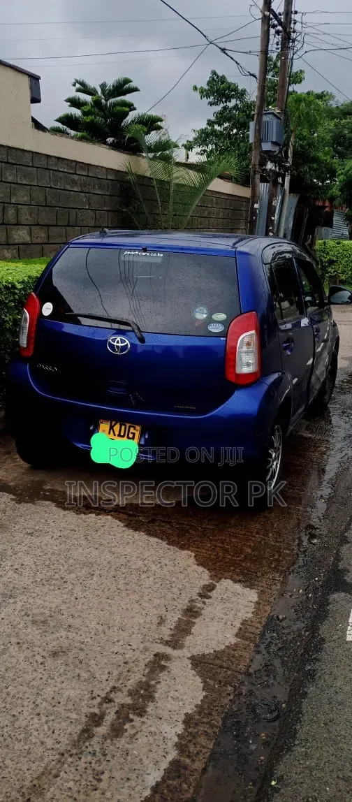 Toyota Passo 2015 Green