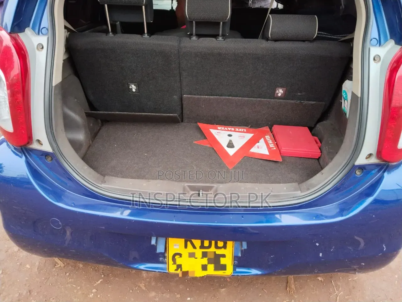 Toyota Passo 2015 Green