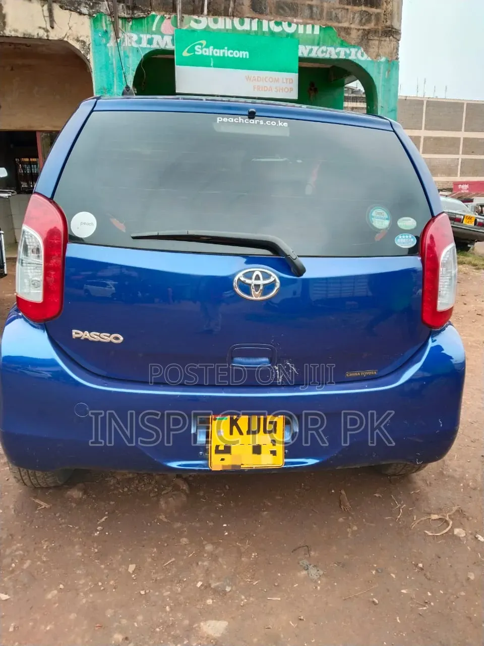 Toyota Passo 2015 Green