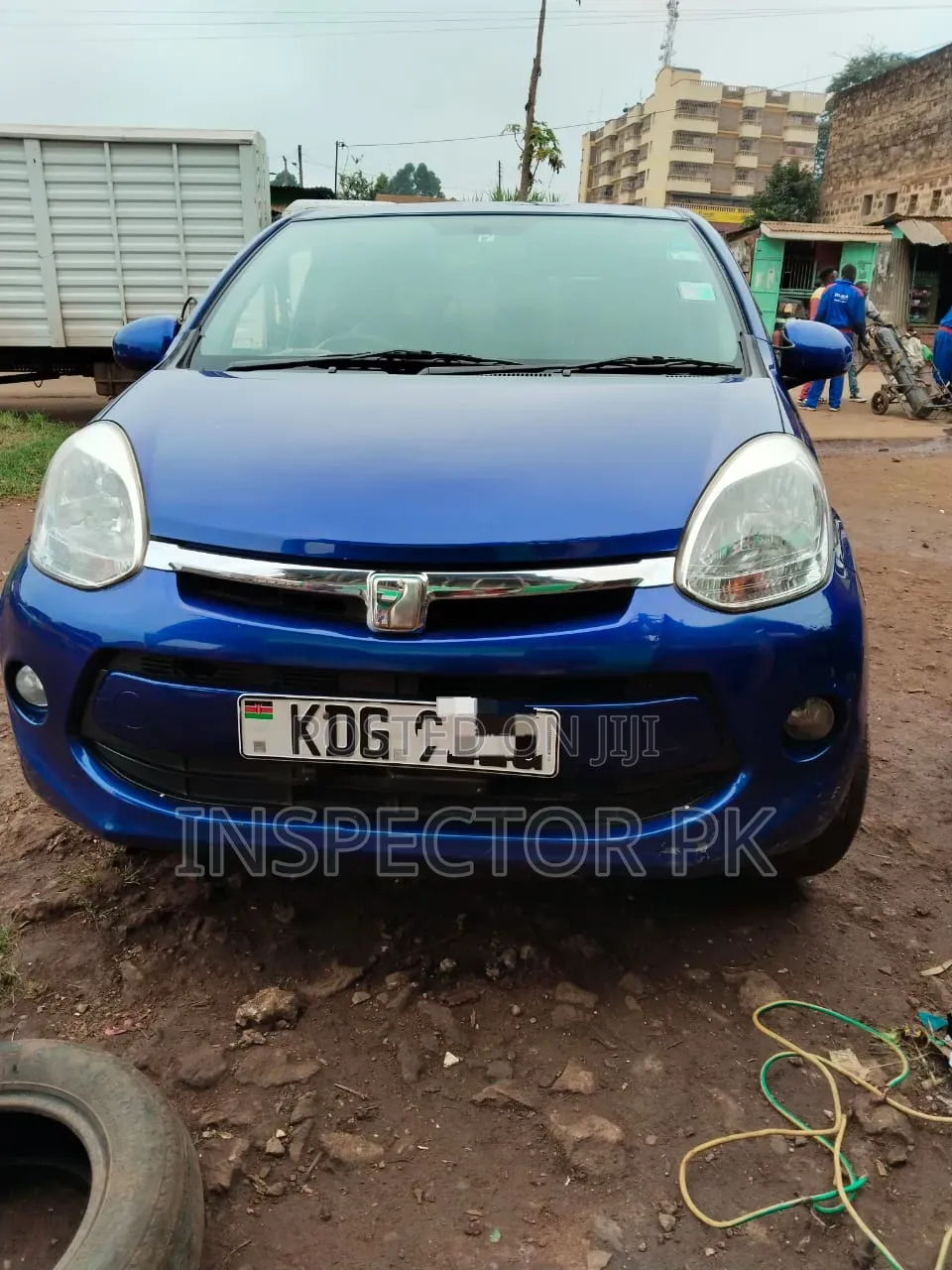 Toyota Passo 2015 Green