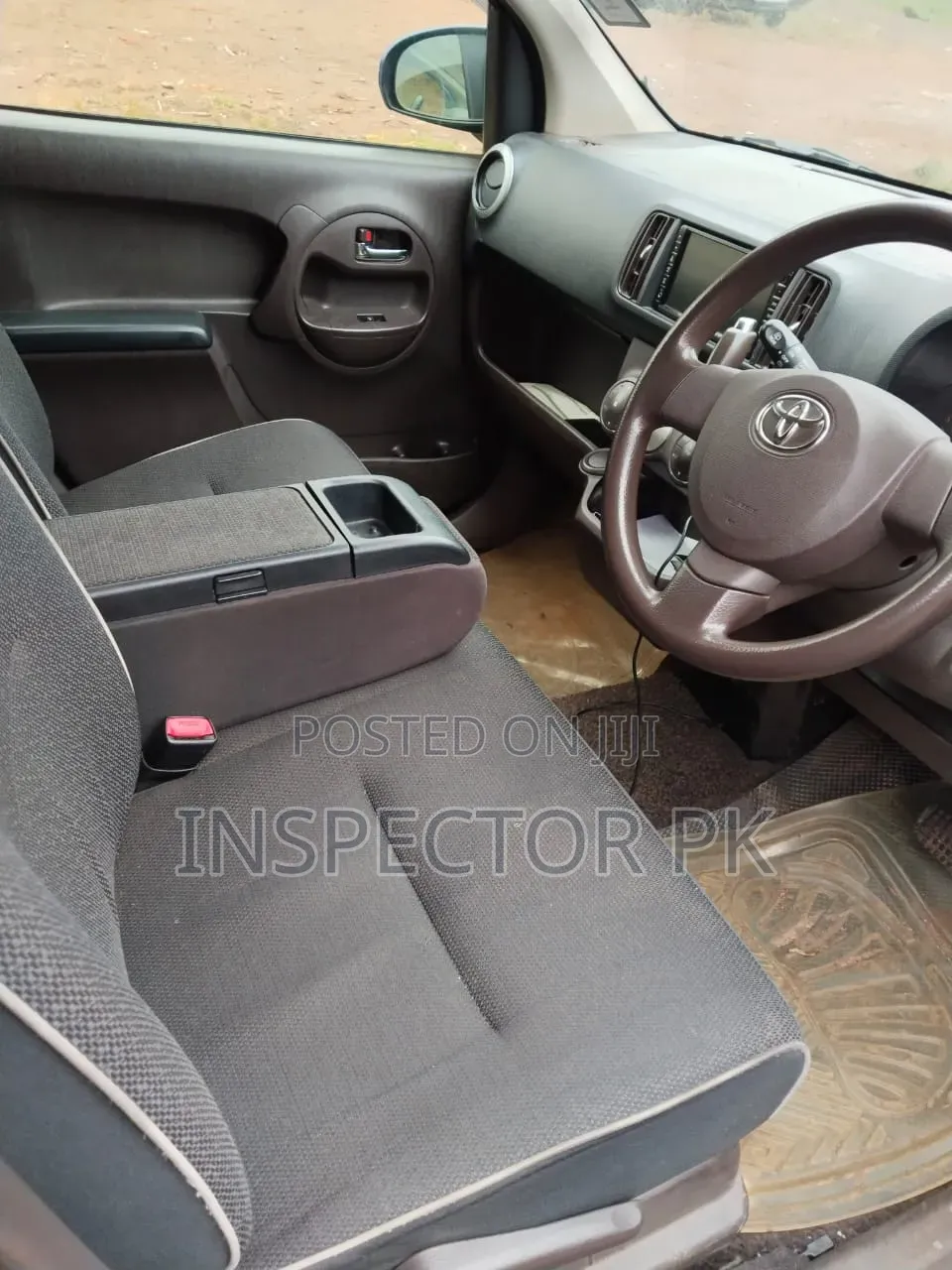 Toyota Passo 2015 Green