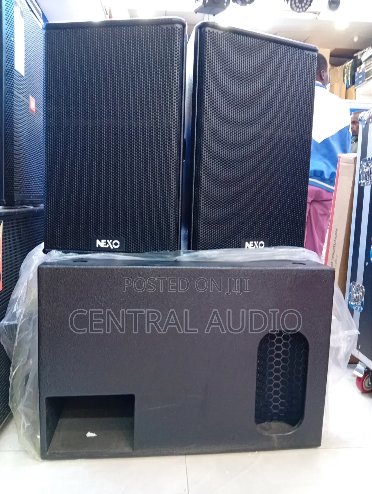 Nexo Pa Speakers Set