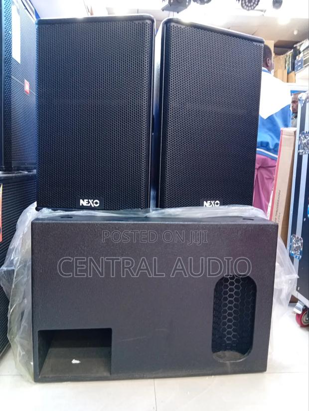 Nexo Pa Speakers Set