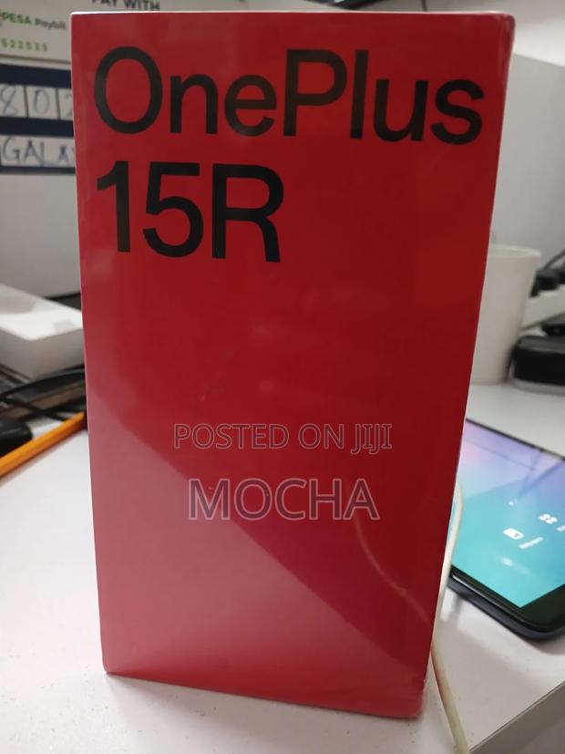 New OnePlus 15R 512 GB Black