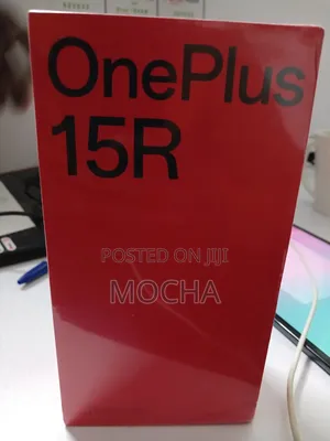 New OnePlus 15R 512 GB Black