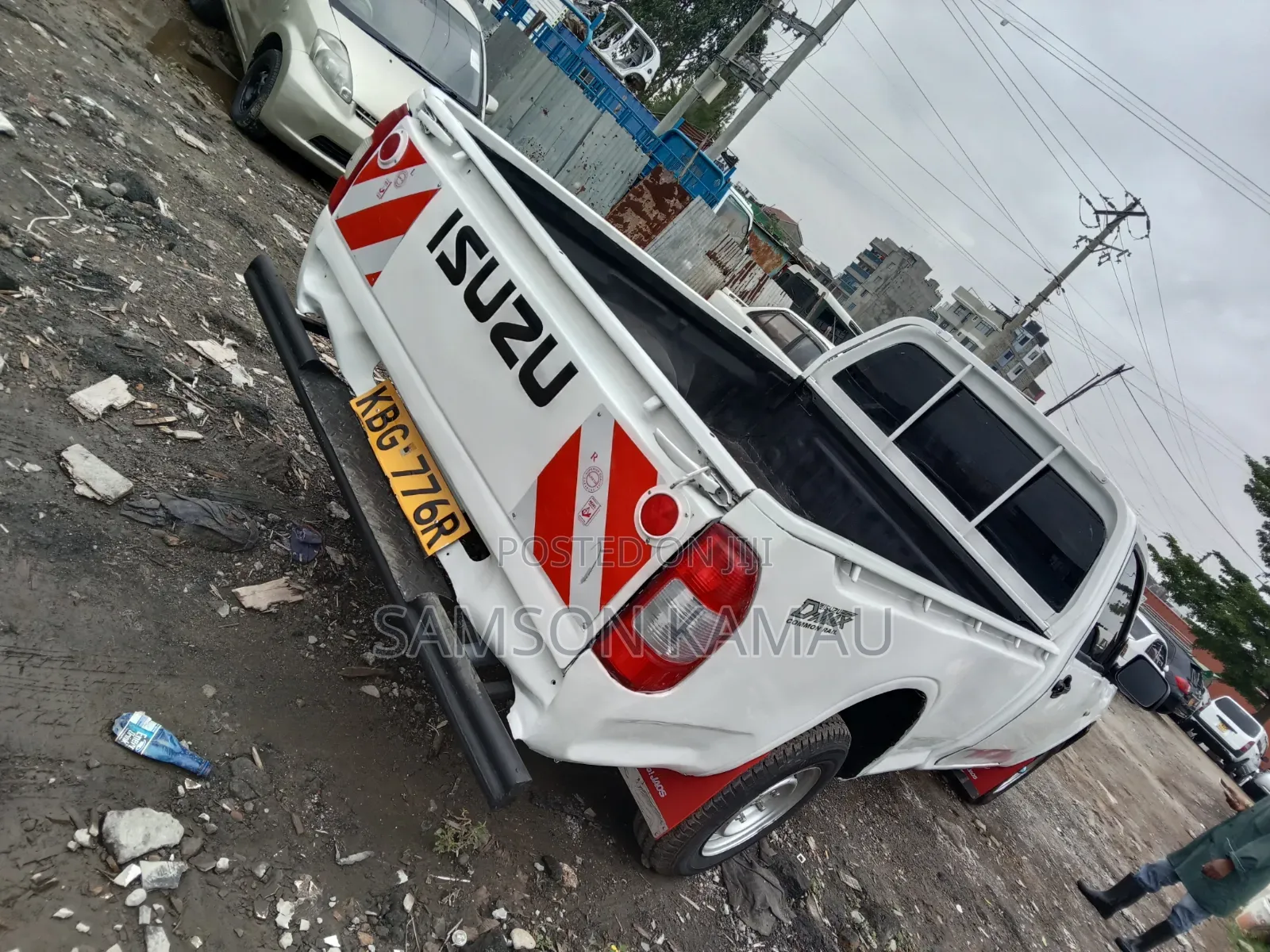 Isuzu D-MAX 2005 White