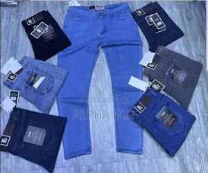 Slim Fit Jeans Trousers