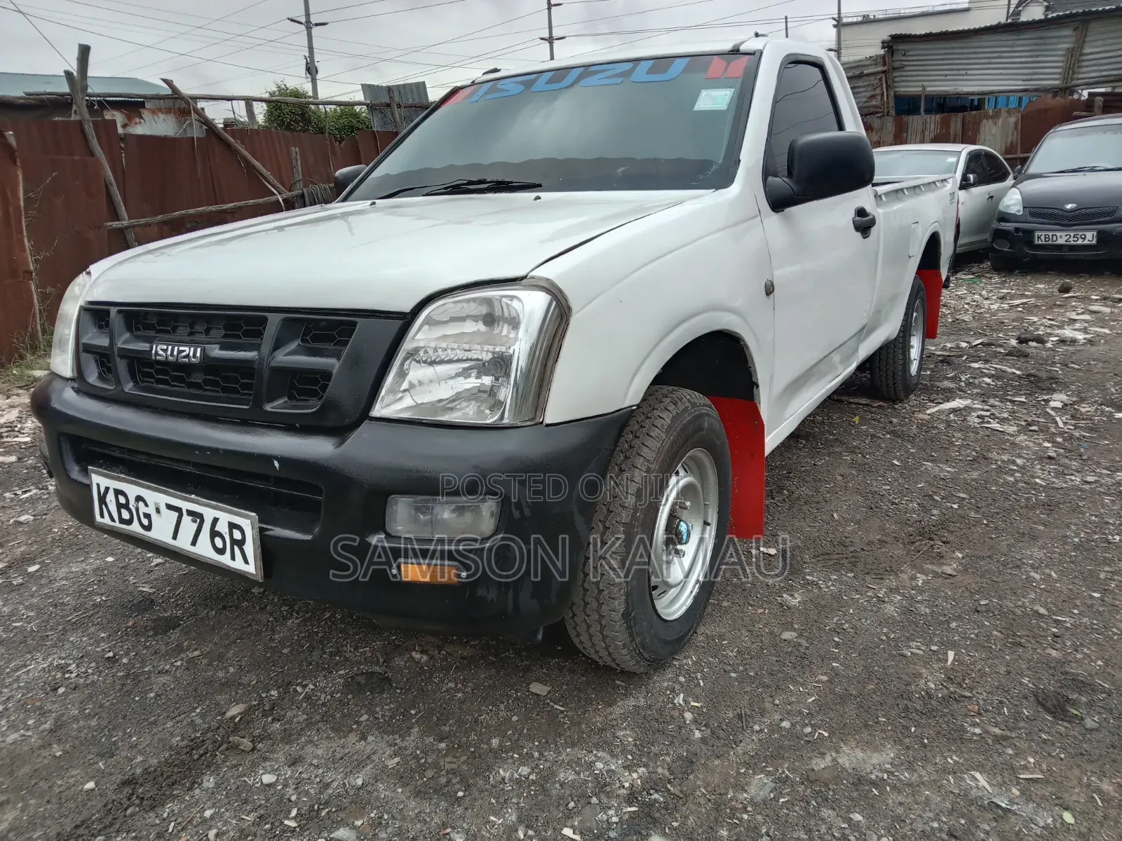 Isuzu D-MAX 2005 White
