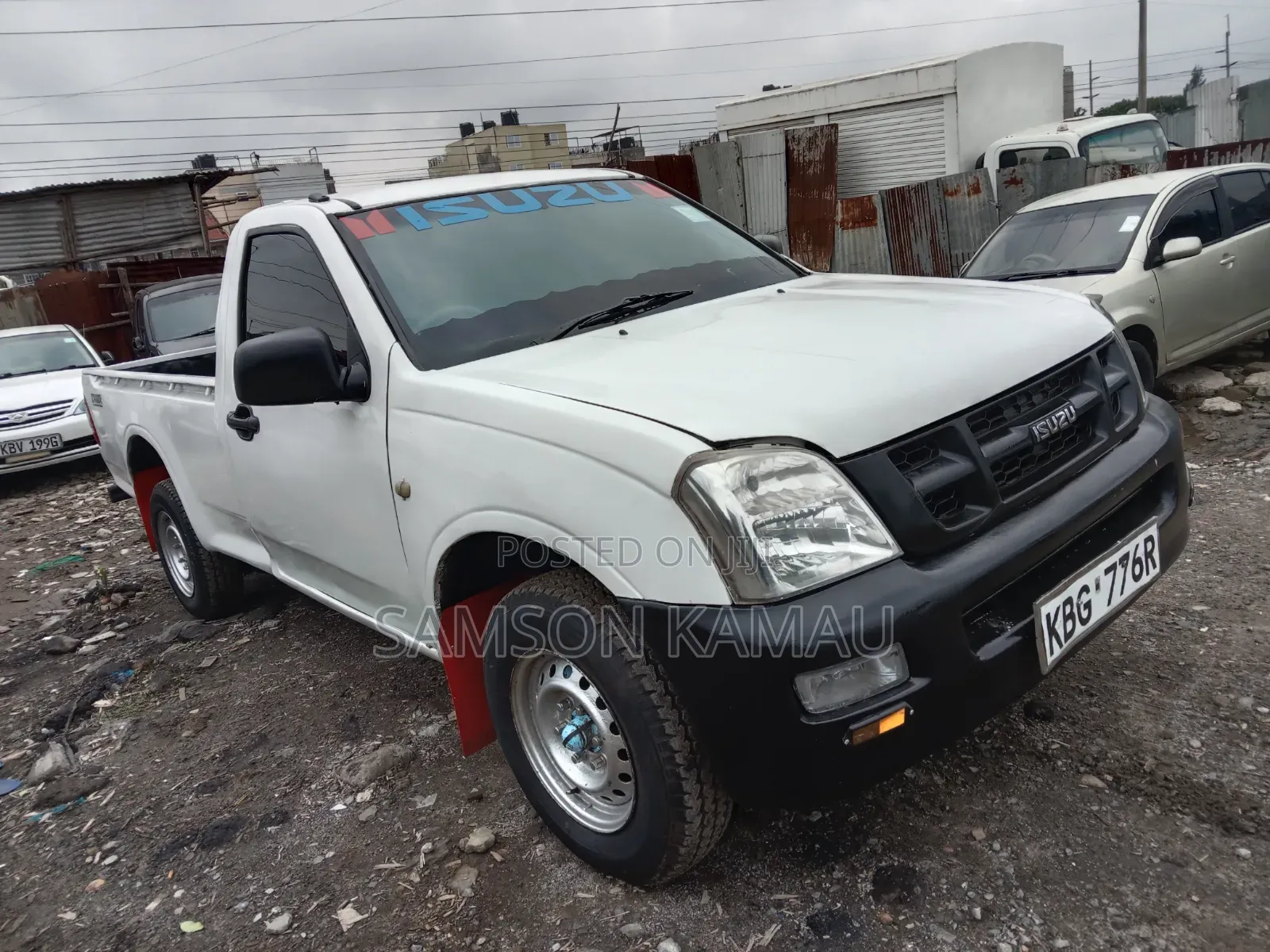 Isuzu D-MAX 2005 White