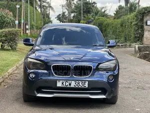 BMW X1 2010 Blue