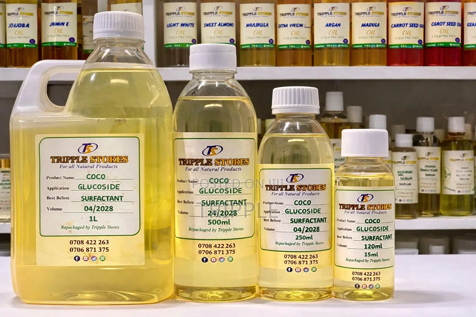 Coco Glucoside - 100% Pure and Natural