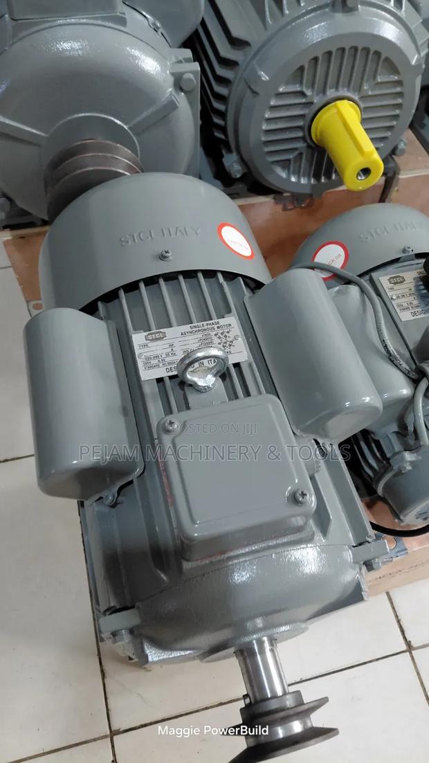 Yl112m-4 STCL 5hp Single Phase 1450rpm Low Speed Copper With Pulley