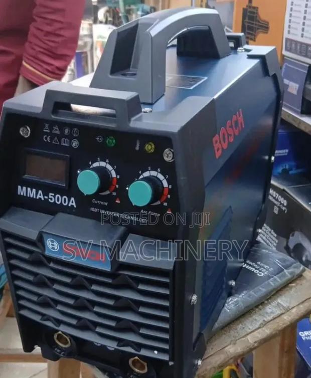 Heavy Duty Bosch Welding Machine Mma-500a - thumbnail 2
