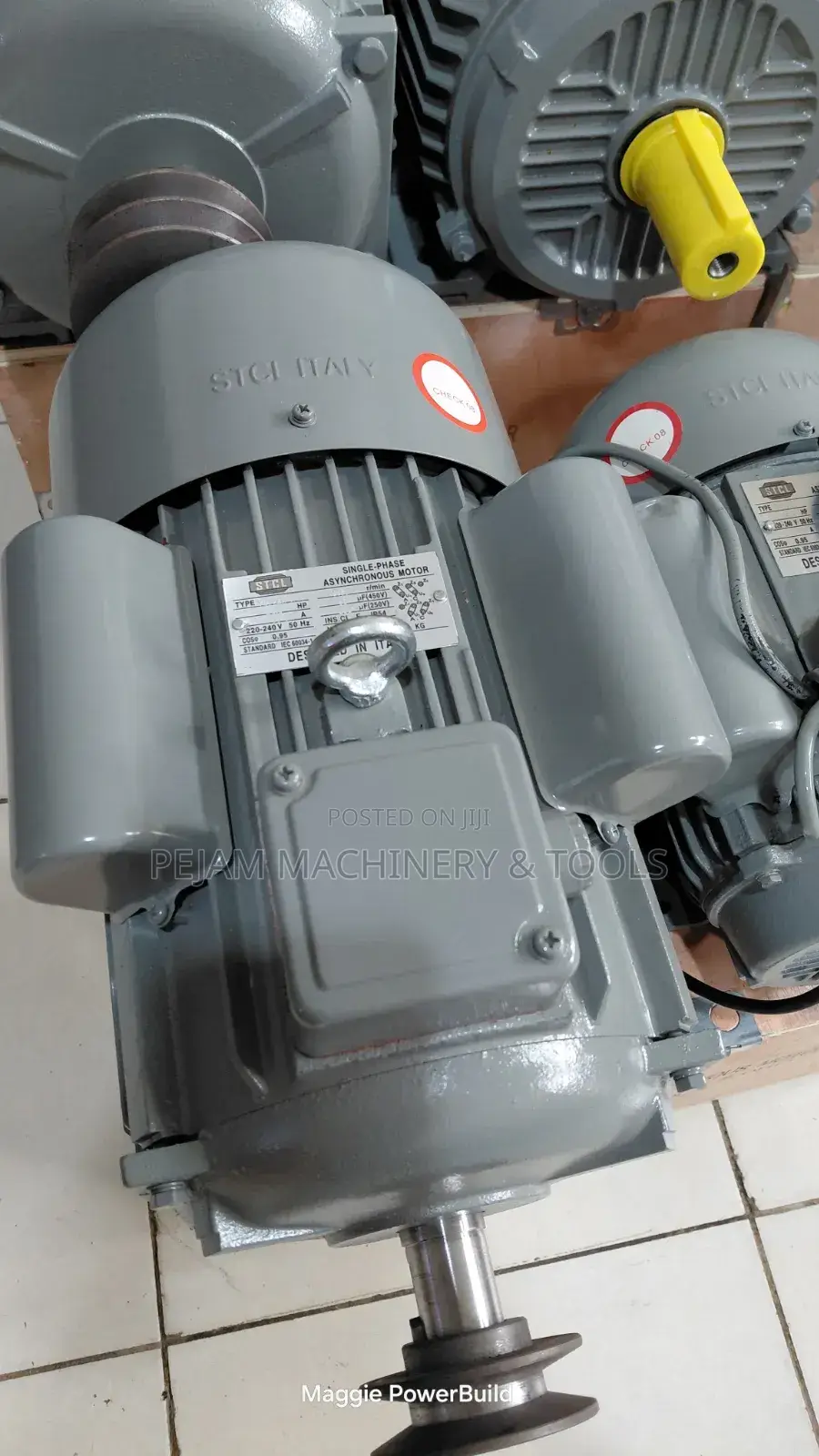 Yl112m-4 STCL 5hp Single Phase 1450rpm Low Speed Copper With Pulley