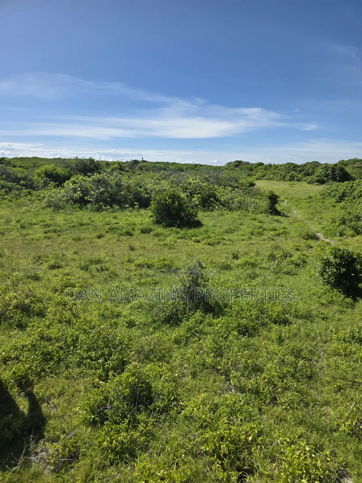 12 Acres Beachfront Watamu St Thomas Area for Sale as a Block