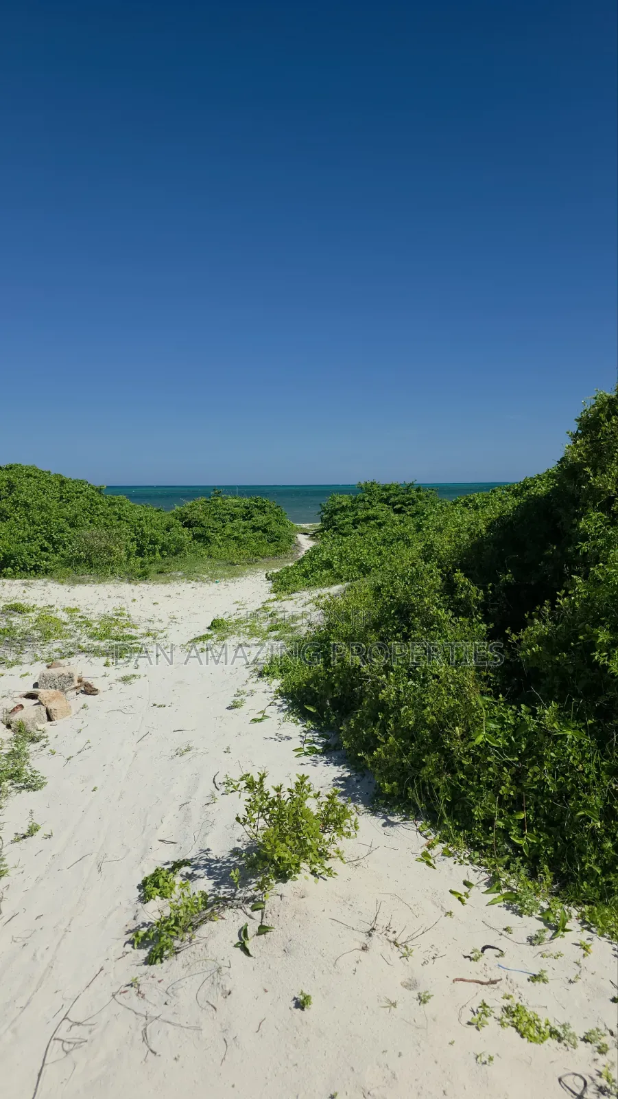 12 Acres Beachfront Watamu St Thomas Area for Sale as a Block