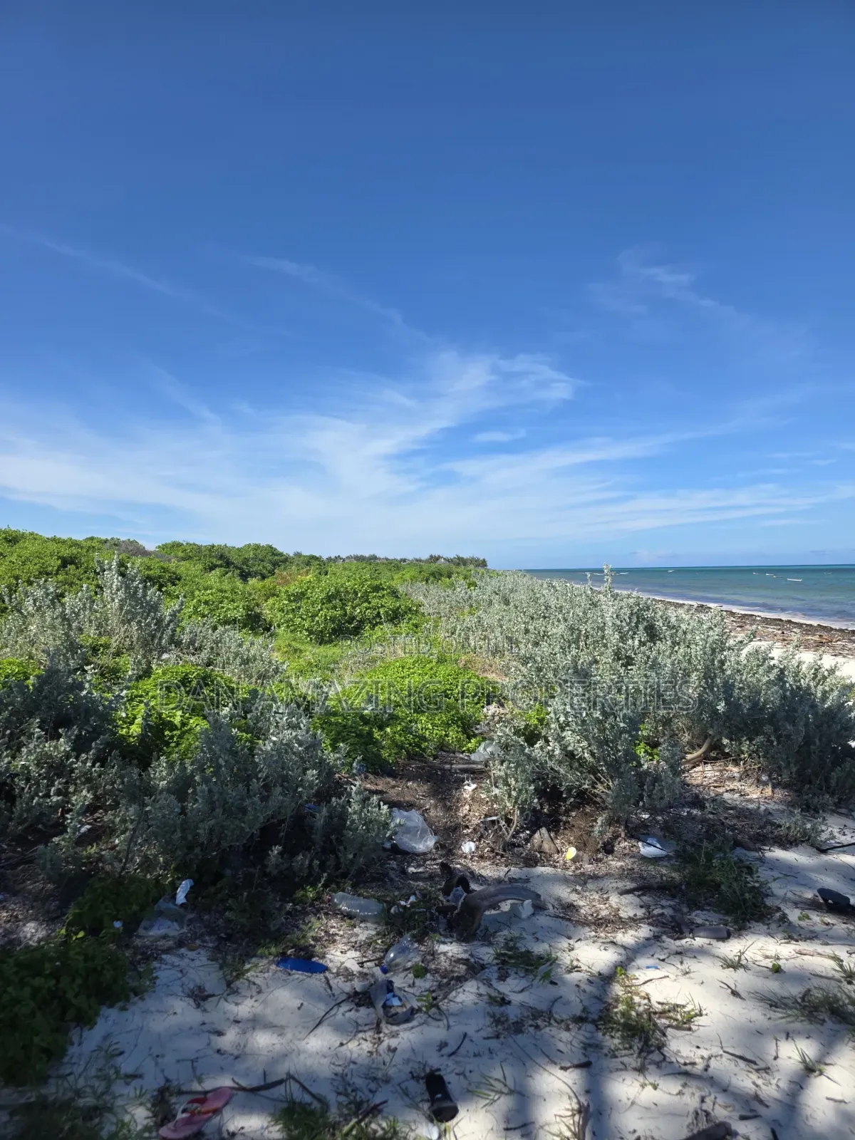 12 Acres Beachfront Watamu St Thomas Area for Sale as a Block