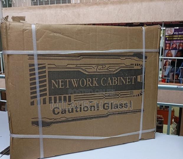 530x400x300mm Wall Mount Network Server