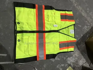 Executive Reflective Jacket S-M-L-Xl Available Now
