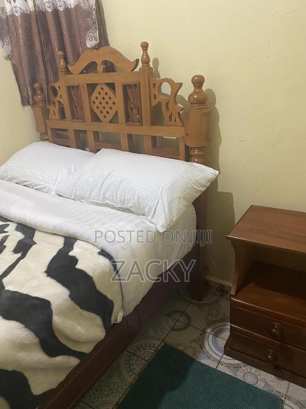 Furnished 1bdrm Apartment in Adams Posta, Woodley Estate for rent