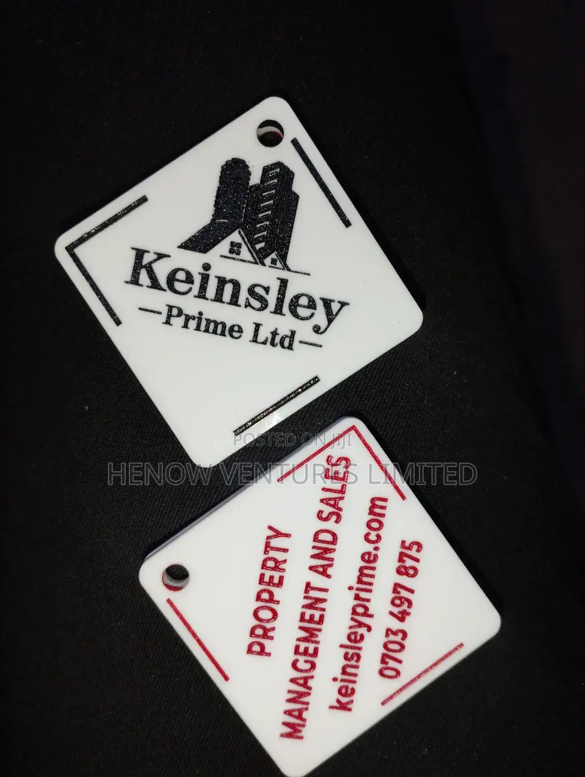 Customized Key Holders