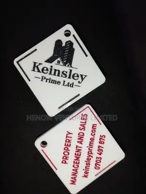 Customized Key Holders